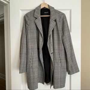 Madewell Oversized Caldwell Double Breasted Blazer